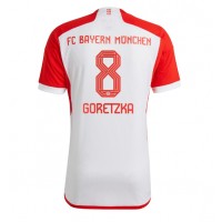 Maglie da calcio Bayern Munich Leon Goretzka #8 Prima Maglia 2023-24 Manica Corta